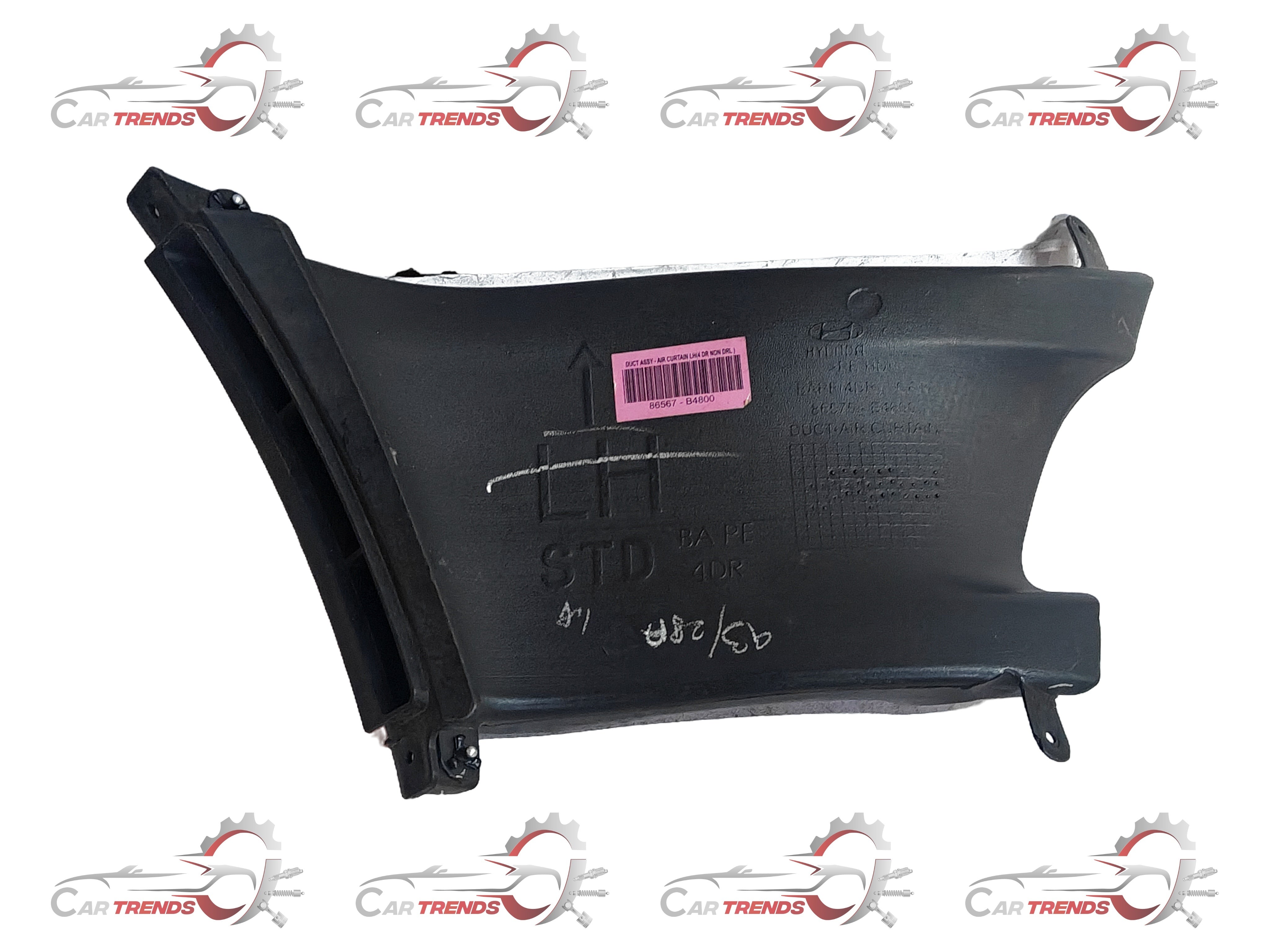 CarTrends AIR DUCT CURTAIN XCENT  86567B4800 86567B4800 - Back view