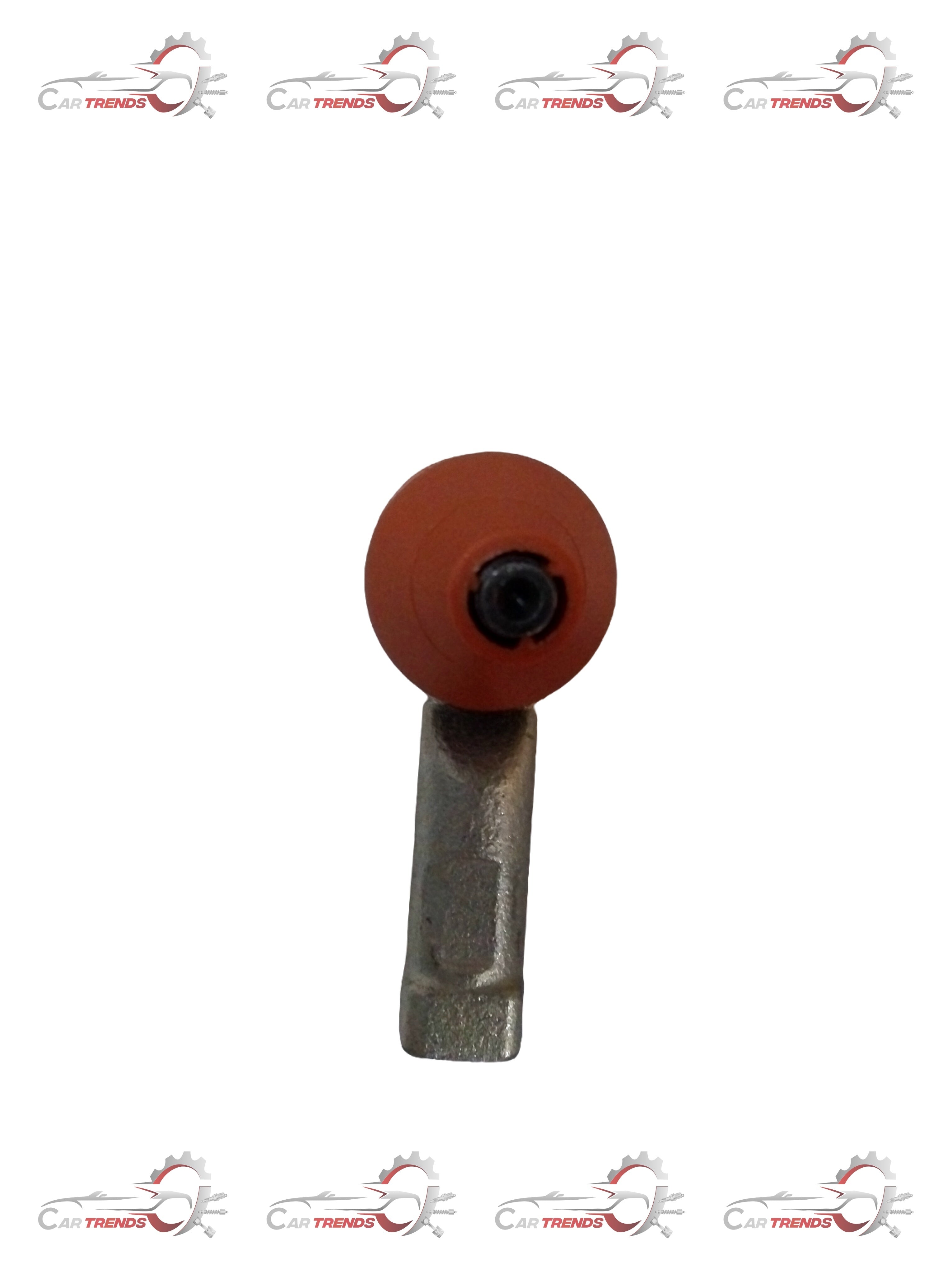 Maruti Suzuki end steering tie rod, automotive part for steering system, shown in a close-up image.