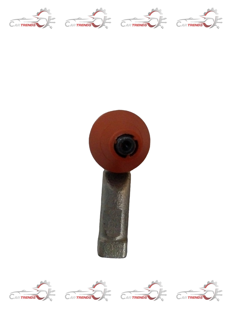 Maruti Suzuki end steering tie rod, automotive part for steering system, shown in a close-up image.