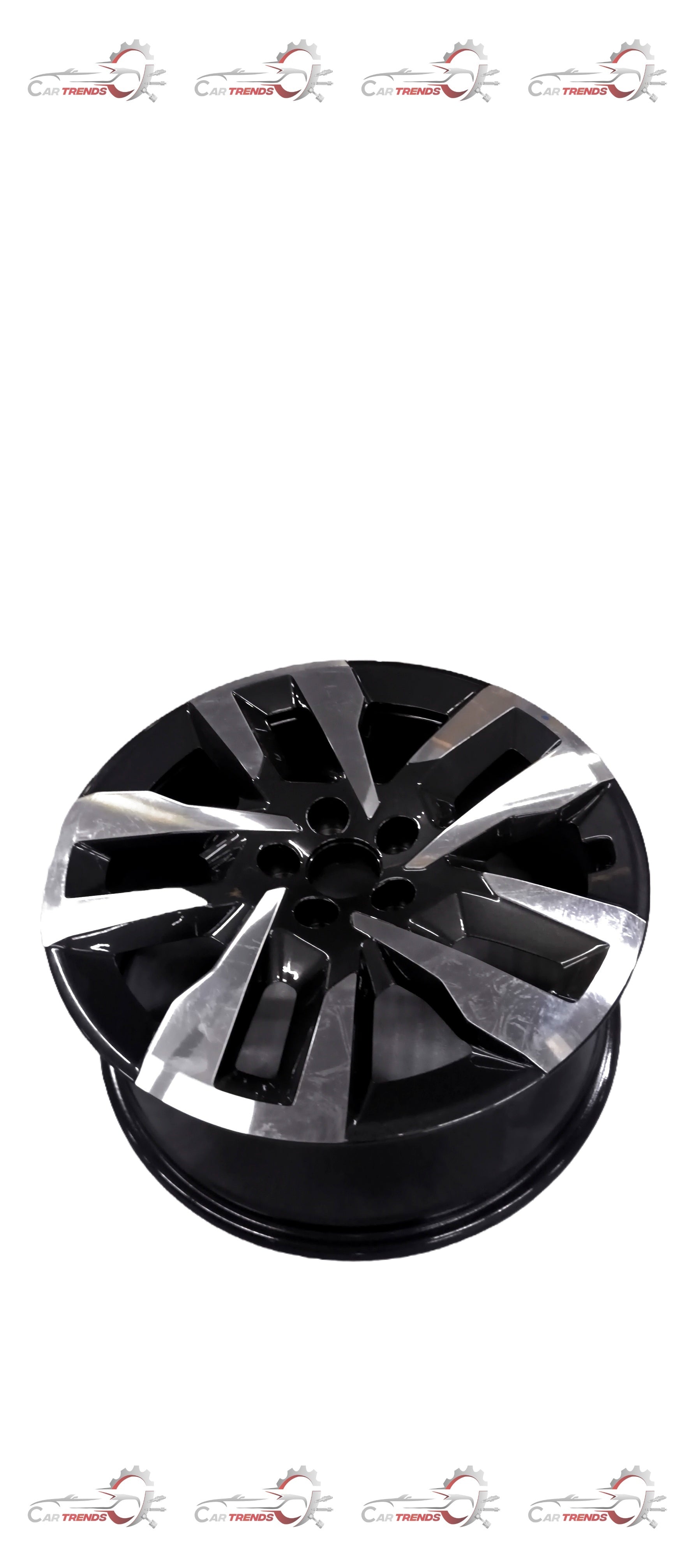 MAHINDRA ALLOY WHEEL RIM 8JX19 0404AAA70781N 0404AAA70781N - Back view