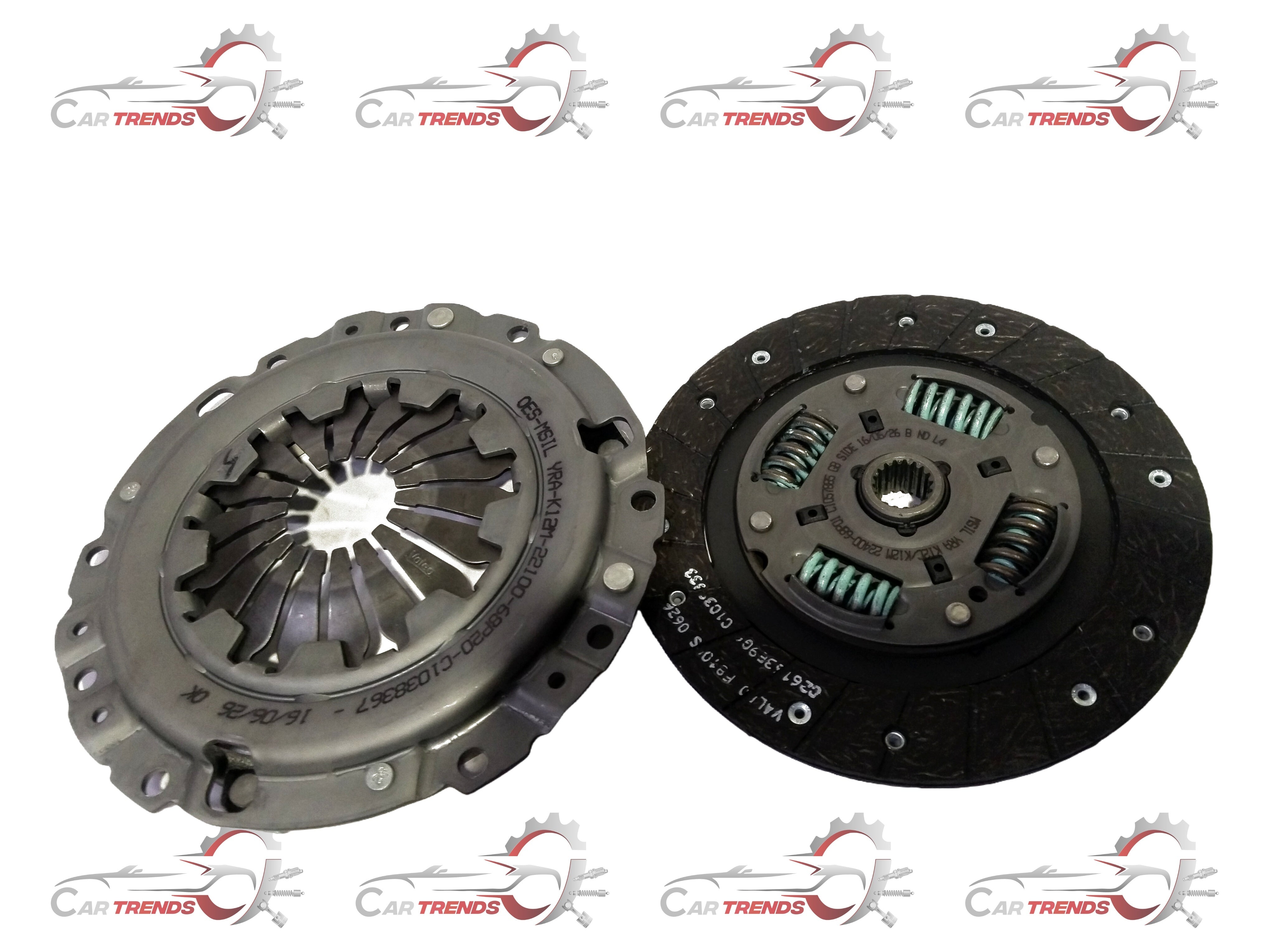 MARUTI SUZUKI 22011m68p21-clutch-set-baleno-petrol-clutch-plate-pressure-plate 22011M68P21 - Back view