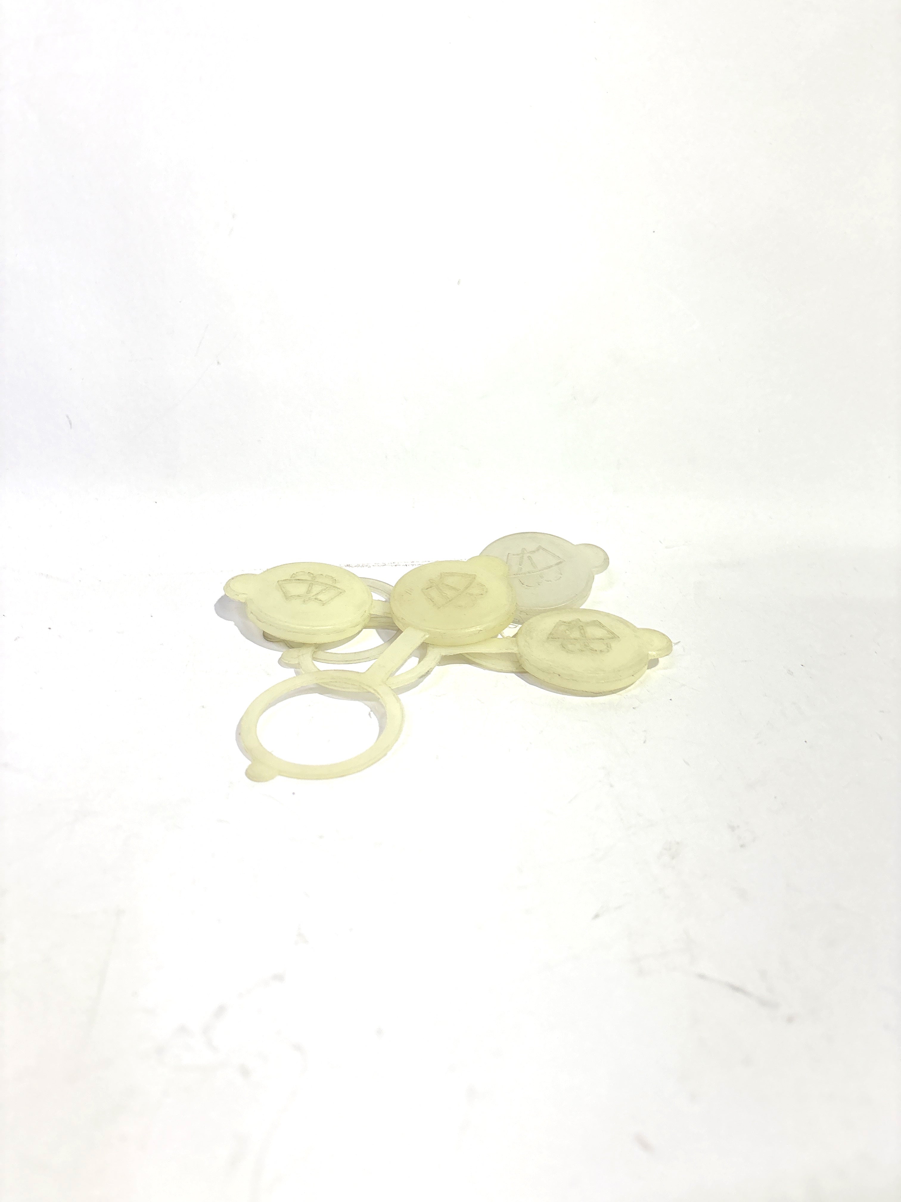 CarTrends T97598583   Washer Tank Cap Tavera T97598583 - Back view