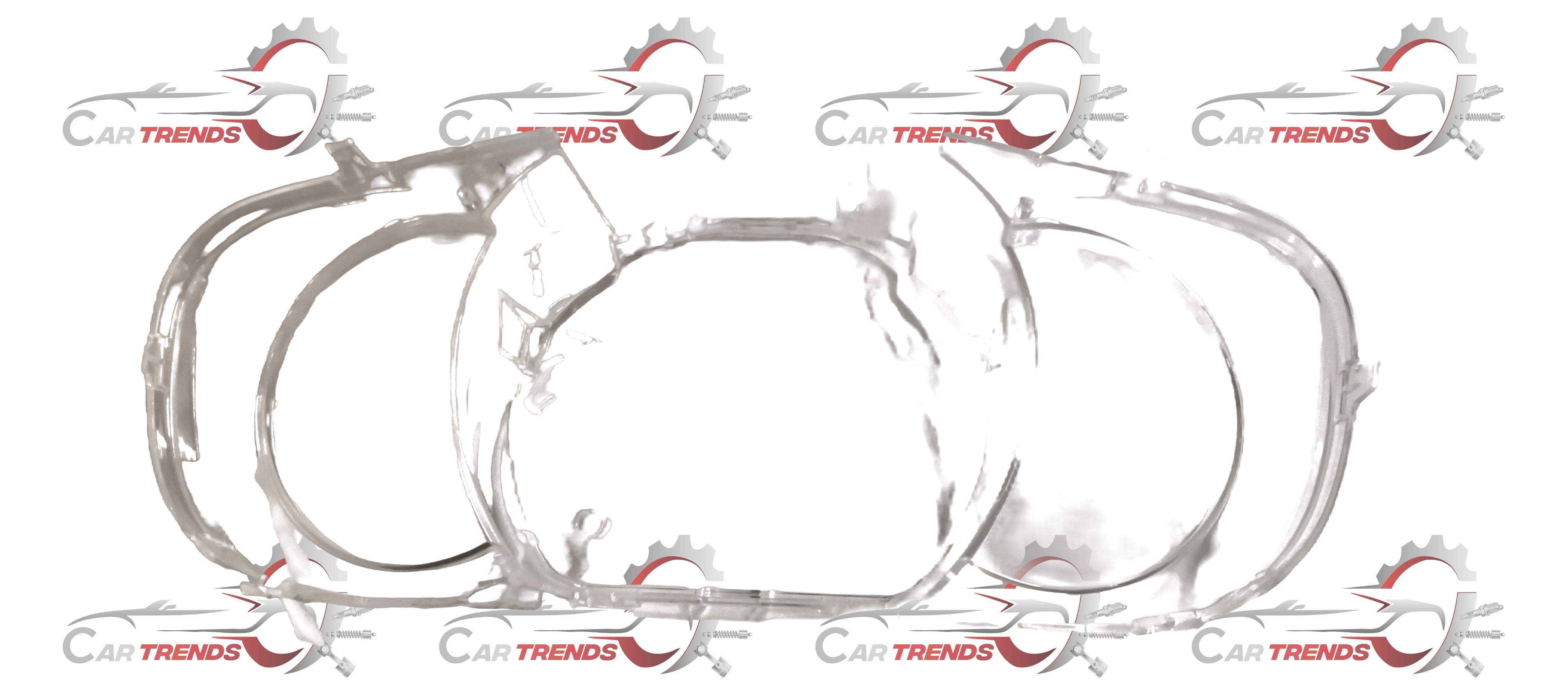 HONDA LENS 78156TG1T01 78156TG1T01 - Back view