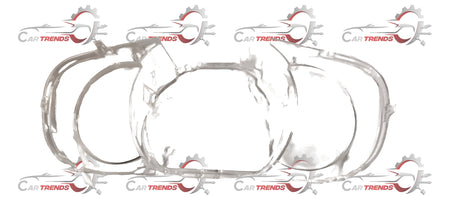 HONDA LENS 78156TG1T01 78156TG1T01 - Back view