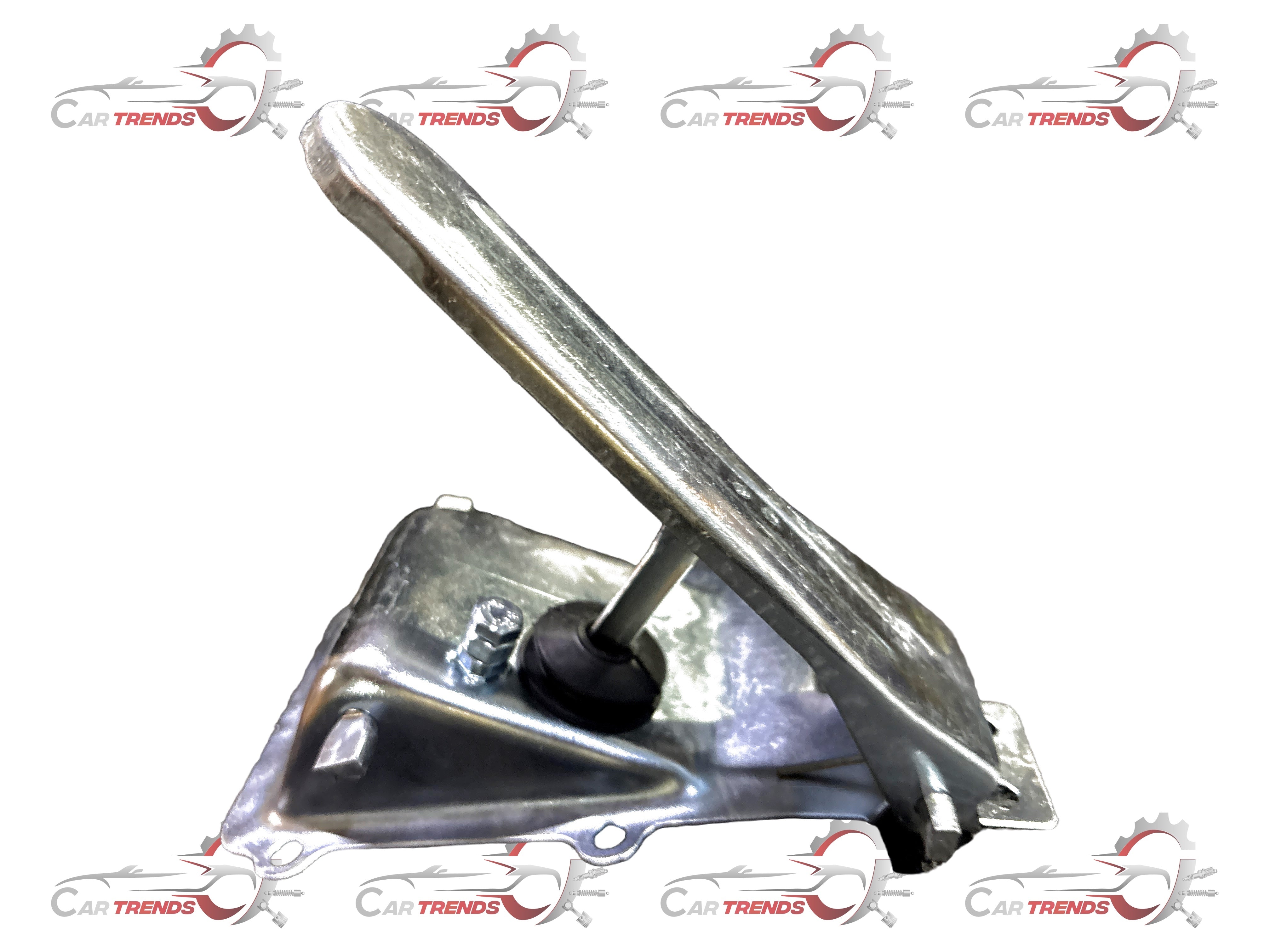 Maruti Suzuki accelerator pedal assembly part 49400M73M00, close-up view showing the mechanical pedal and mounting components.