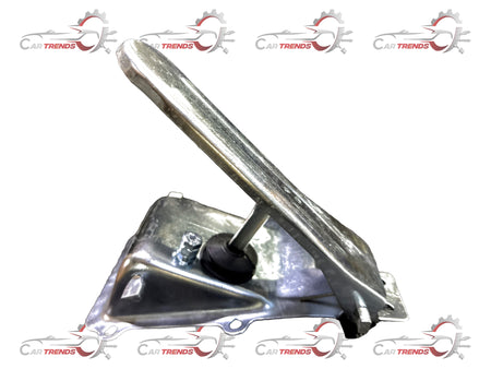 Maruti Suzuki accelerator pedal assembly part 49400M73M00, close-up view showing the mechanical pedal and mounting components.