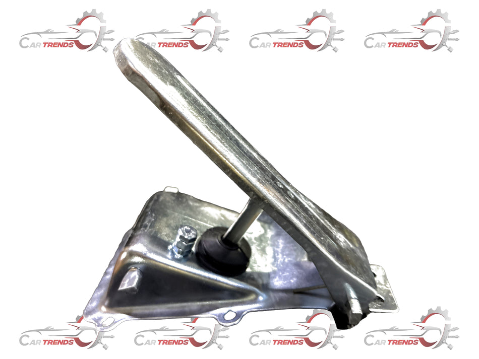 Maruti Suzuki accelerator pedal assembly part 49400M73M00, close-up view showing the mechanical pedal and mounting components.