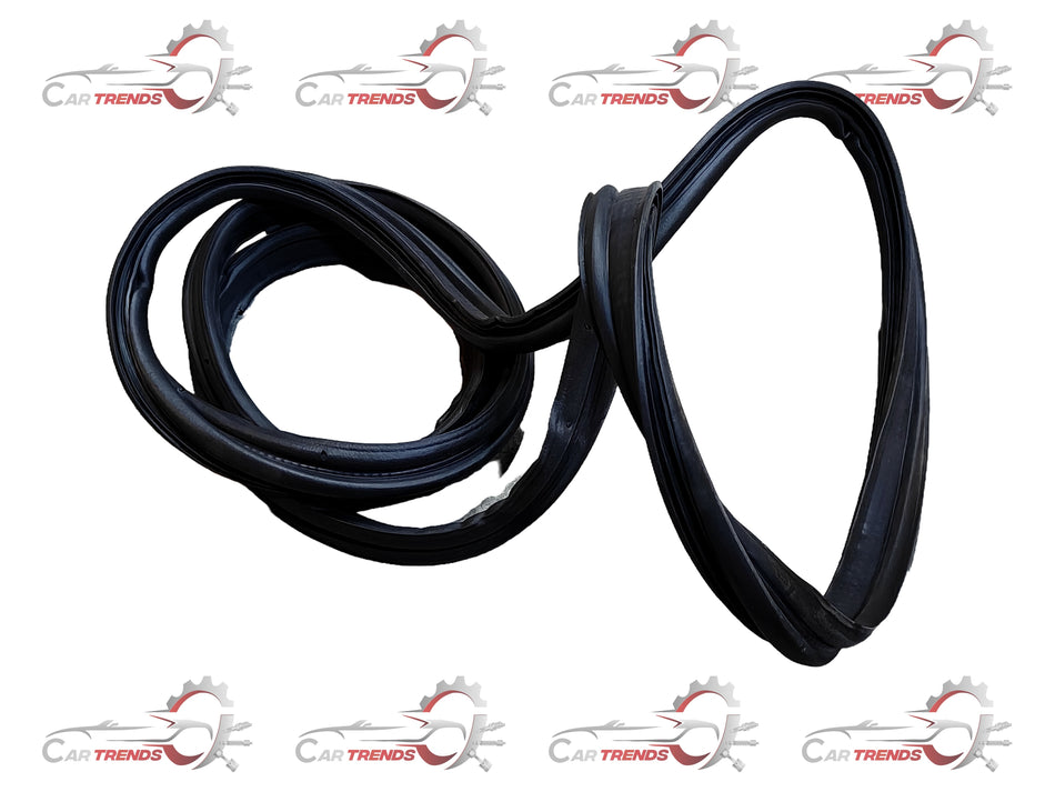 General Motors W Strip A T lid for Aveo J28292071, showing the black plastic automotive part with mounting features.