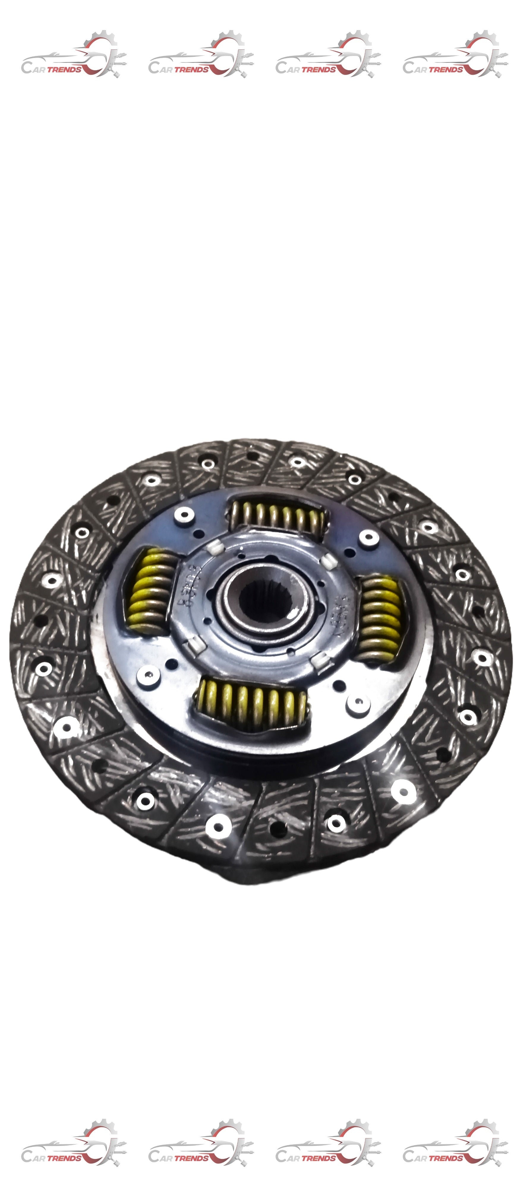 Maruti clutch plate by CarTrends, model Ritz 22400M83K02, showing the metal friction surface and central hub.
