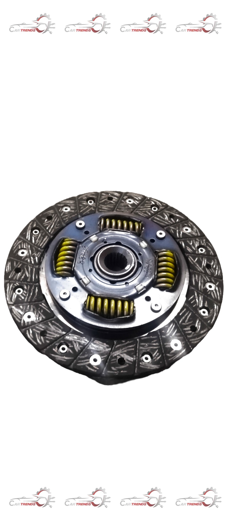 Maruti clutch plate by CarTrends, model Ritz 22400M83K02, showing the metal friction surface and central hub.
