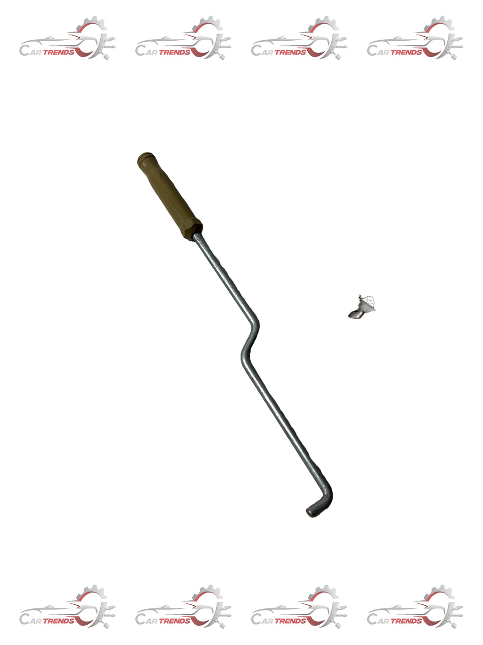 CarTrends J96548343  Locking Button Optra Rear Door J96548343 - Back view