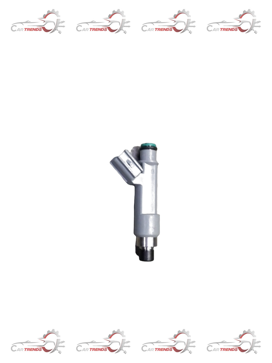 Maruti Suzuki fuel injector assembly 15710M68K10, close-up image showing the detailed fuel injection component.