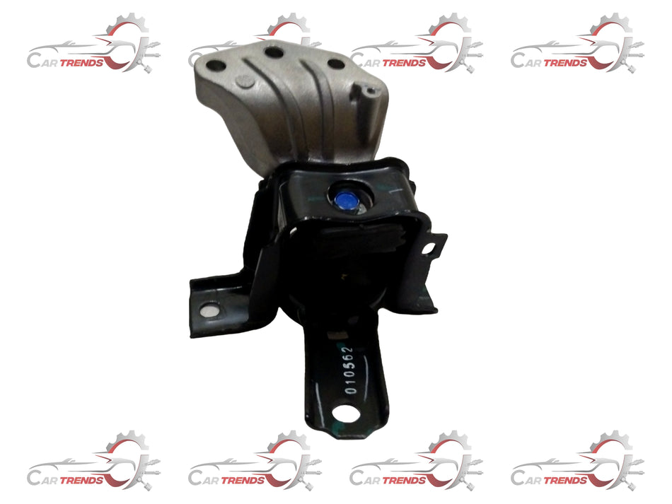 Right side engine mounting for Maruti Suzuki Celerio, close-up view showing mounting bracket and rubber components.