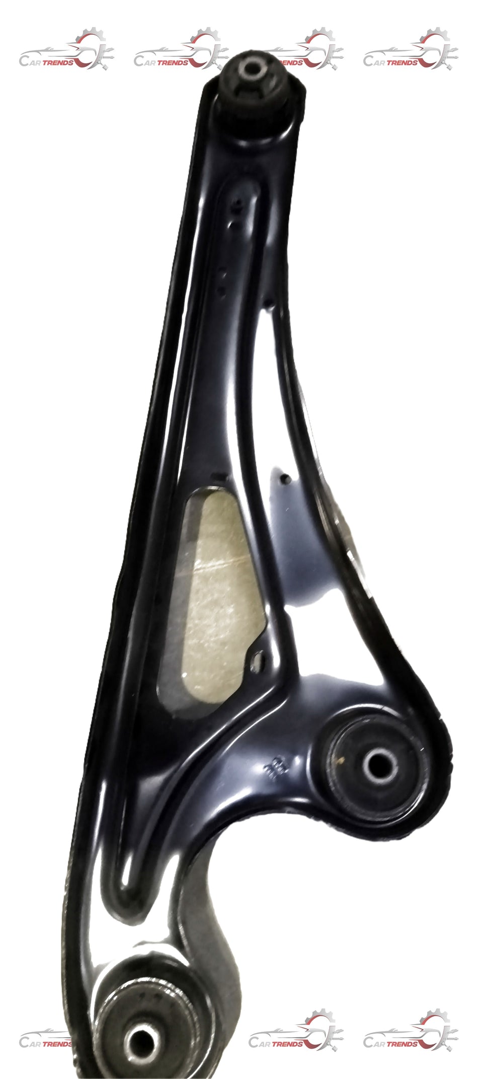 Rear trailing arm assembly for Maruti Suzuki Wagon R old model, part number 46202M67L00, shown in the image.