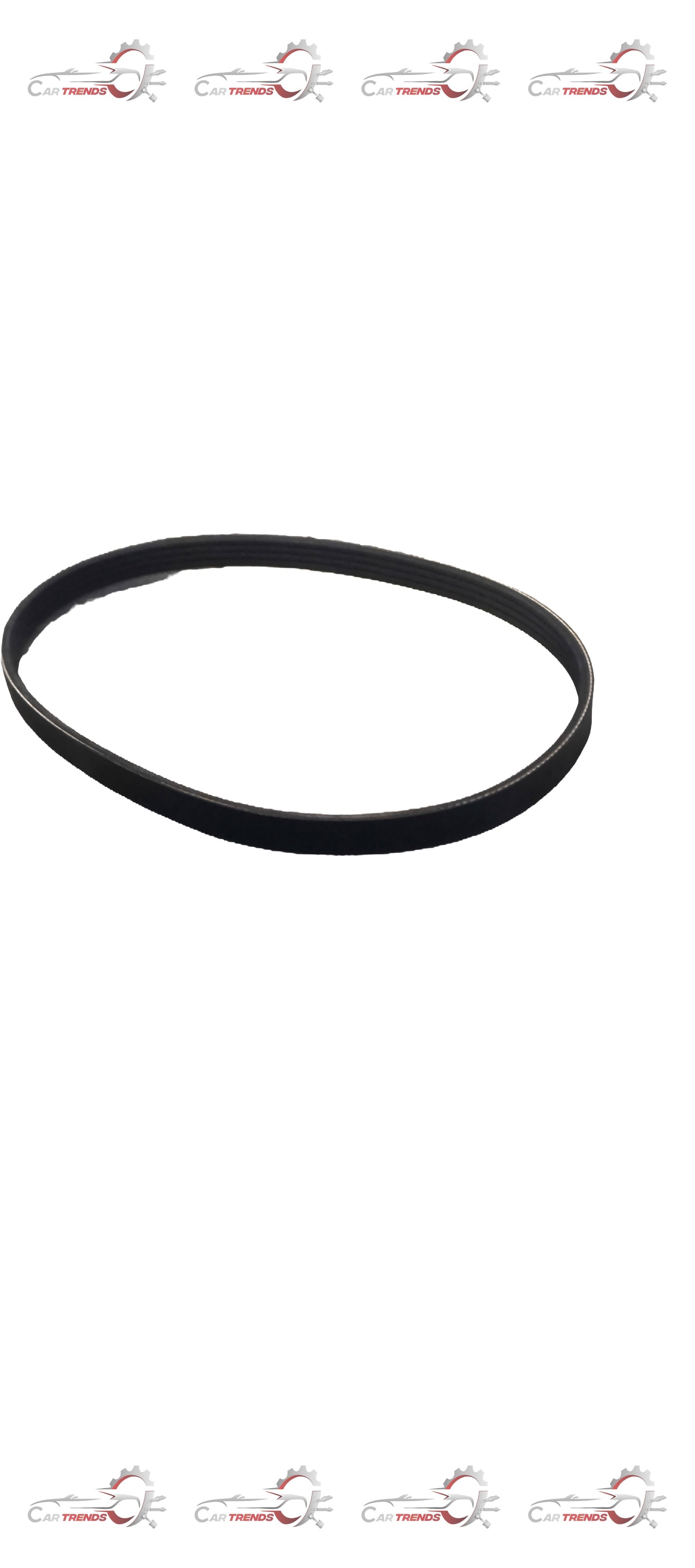 Maruti Suzuki V-belt set, 4-pack, replacement engine belt for Maruti Suzuki vehicles, shown in a clear product image.