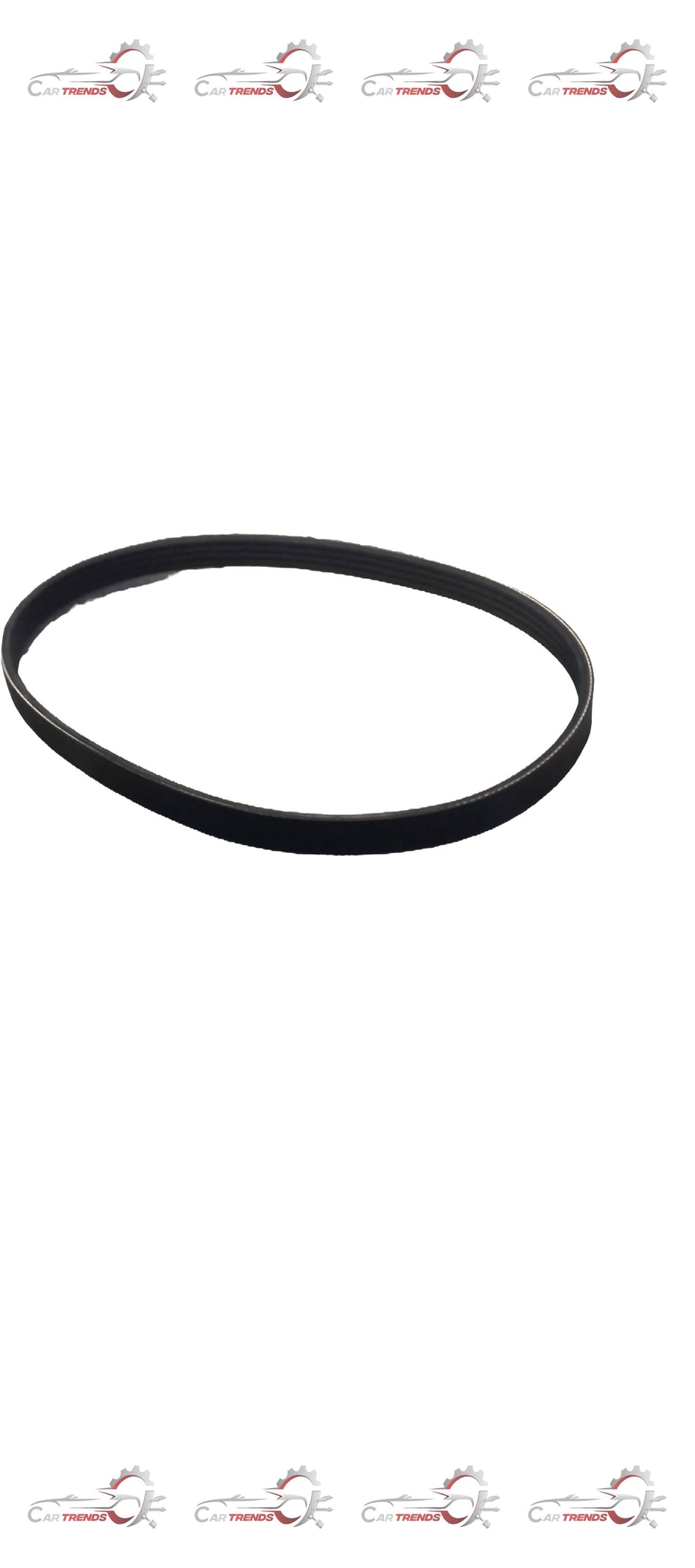 Maruti Suzuki V-belt set, 4-pack, replacement engine belt for Maruti Suzuki vehicles, shown in a clear product image.