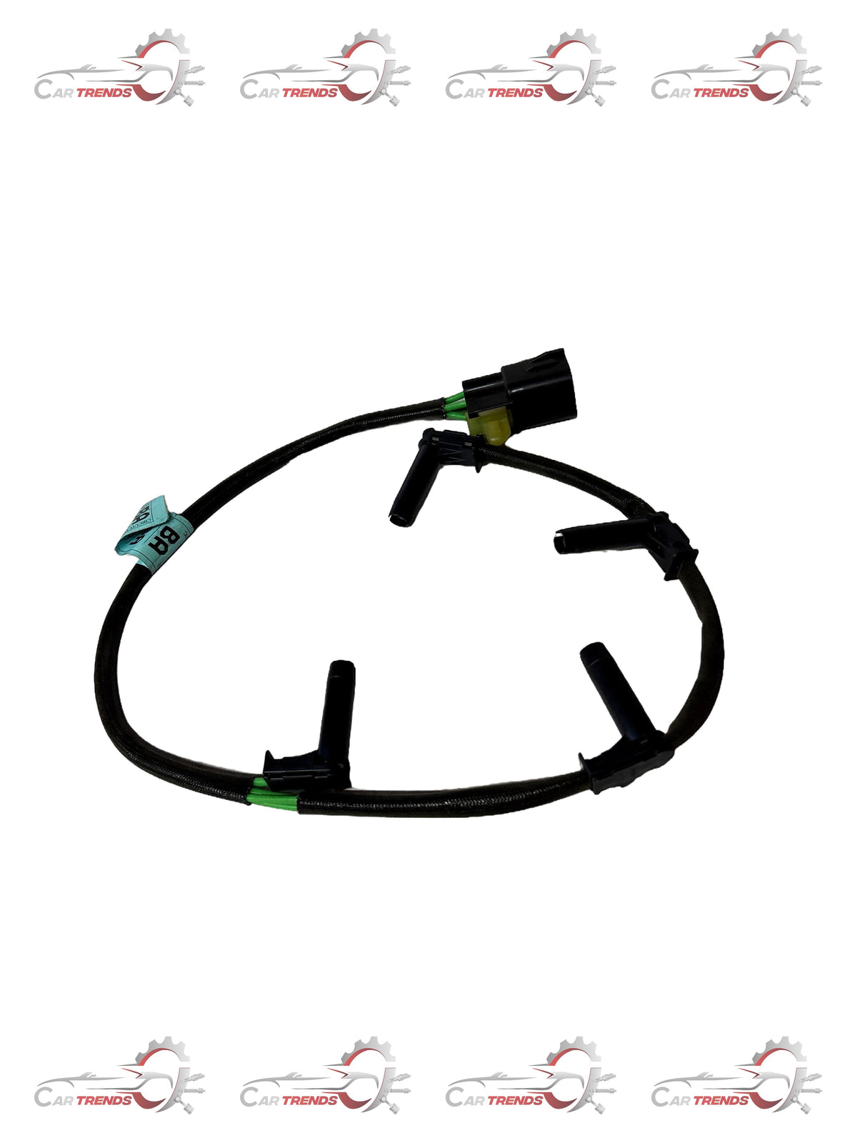 CarTrends J96645385  Glow Plug Harness Optra J96645385 - Back view
