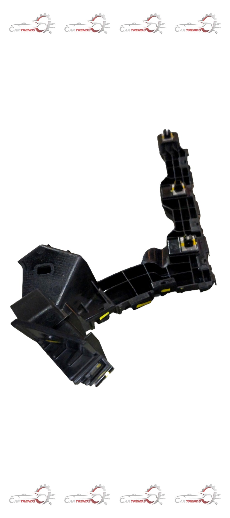 Honda spacer R.RR BPR side part, showing the metal component with mounting holes and a black finish.