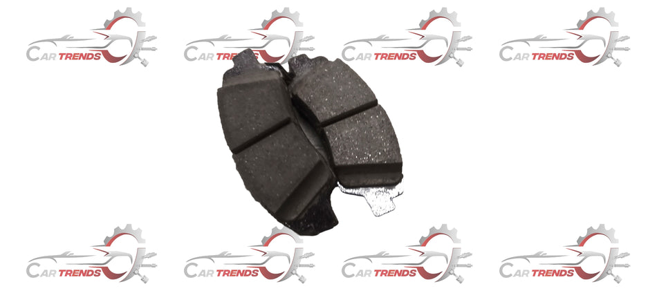 CarTrends front brake pad for Toyota Grand, spare part 58101B4A00, showing the metal backing and friction surface.
