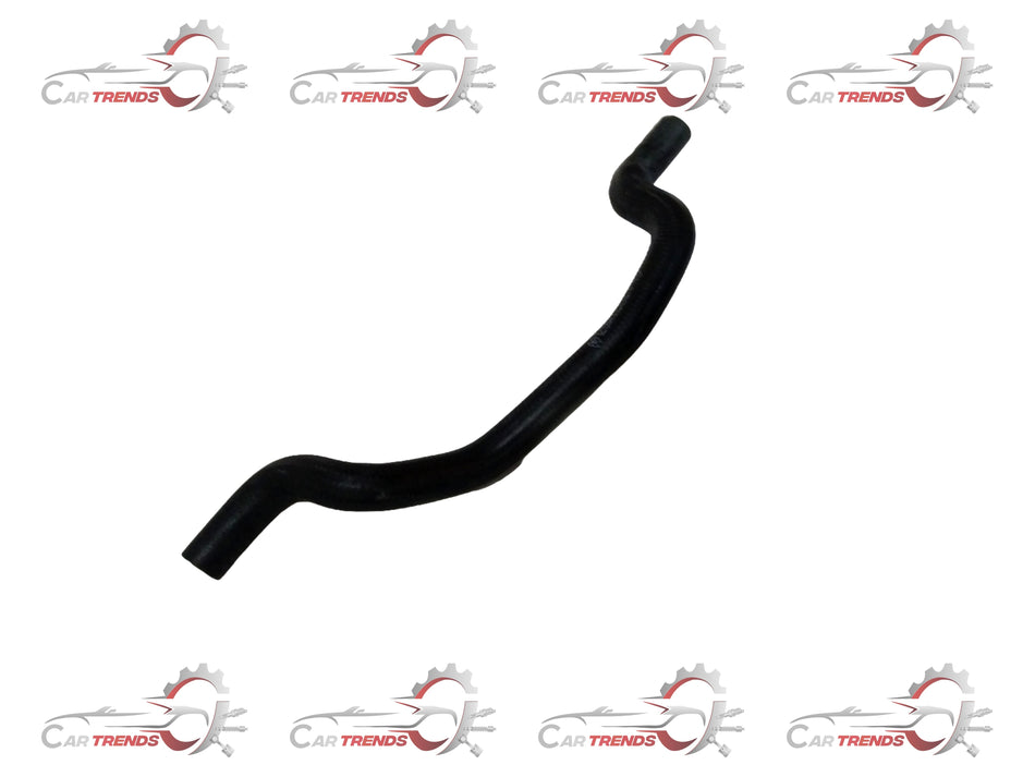 Maruti Suzuki radiator inlet hose for Stingray, showing the rubber hose with clamps and connection ends.