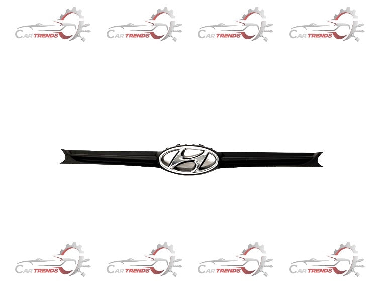 CarTrends Hyundai Xcent/i10 Upper Grille 86350B4000 86350B4000 - Back view