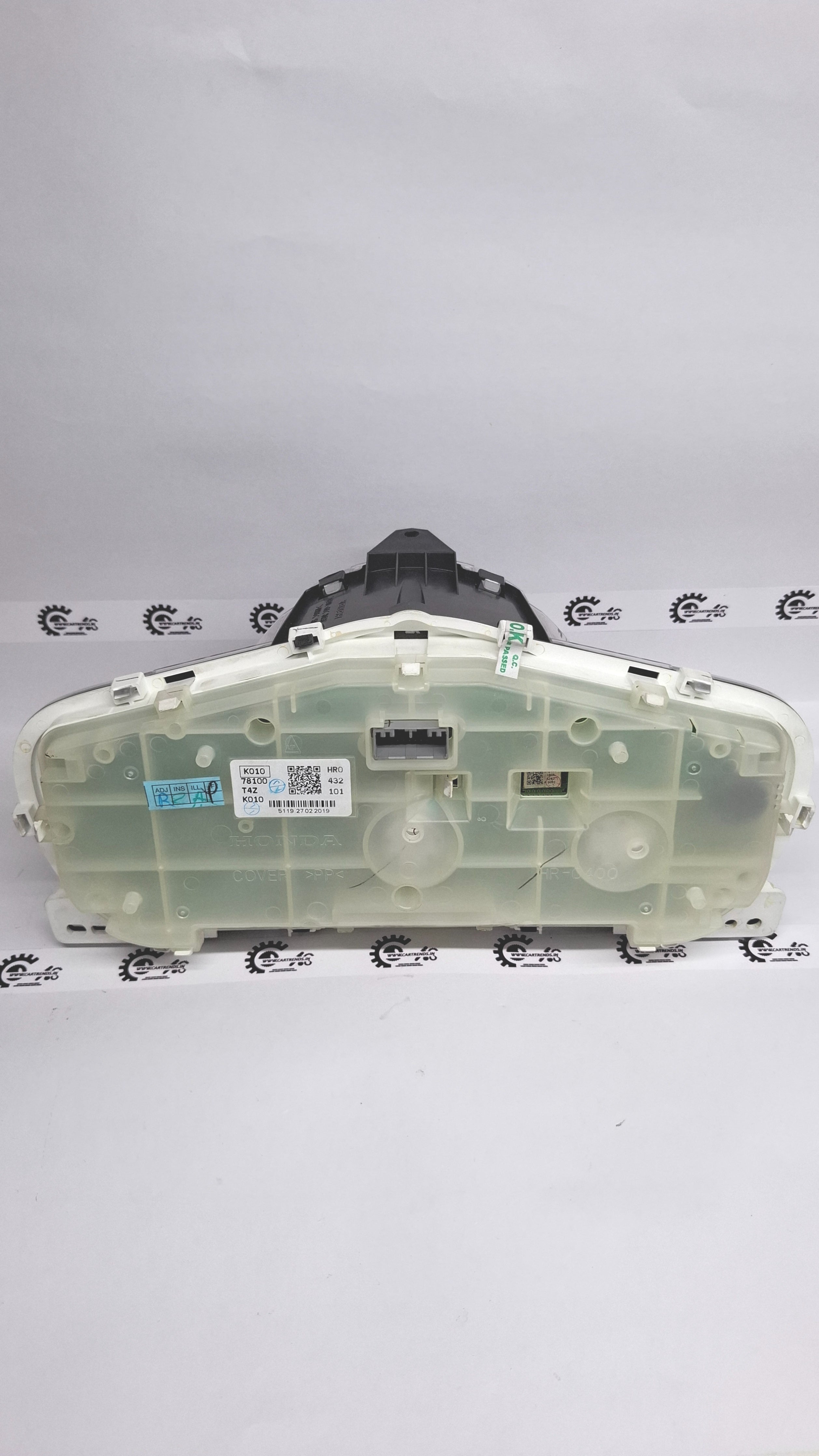 HONDA METER ASSY COMBINATION AMAZ 78100T4ZK01 78100T4ZK01 - Back view