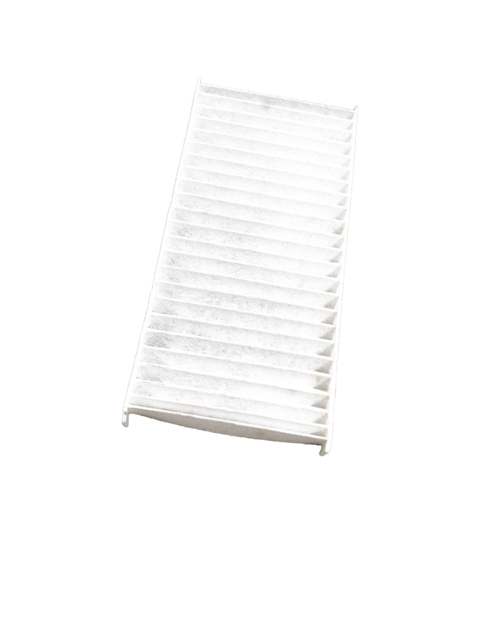 CarTrends AC filter for Toyota Etios, spare parts image showing the replacement cabin air filter component.