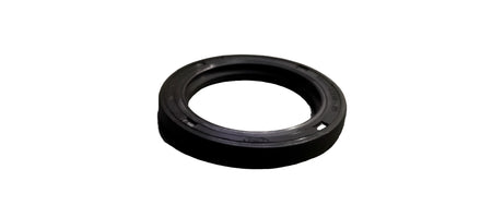 Ford camshaft seal assembly 96MZ6K292A, showing the durable rubber seal with metal casing for engine protection.
