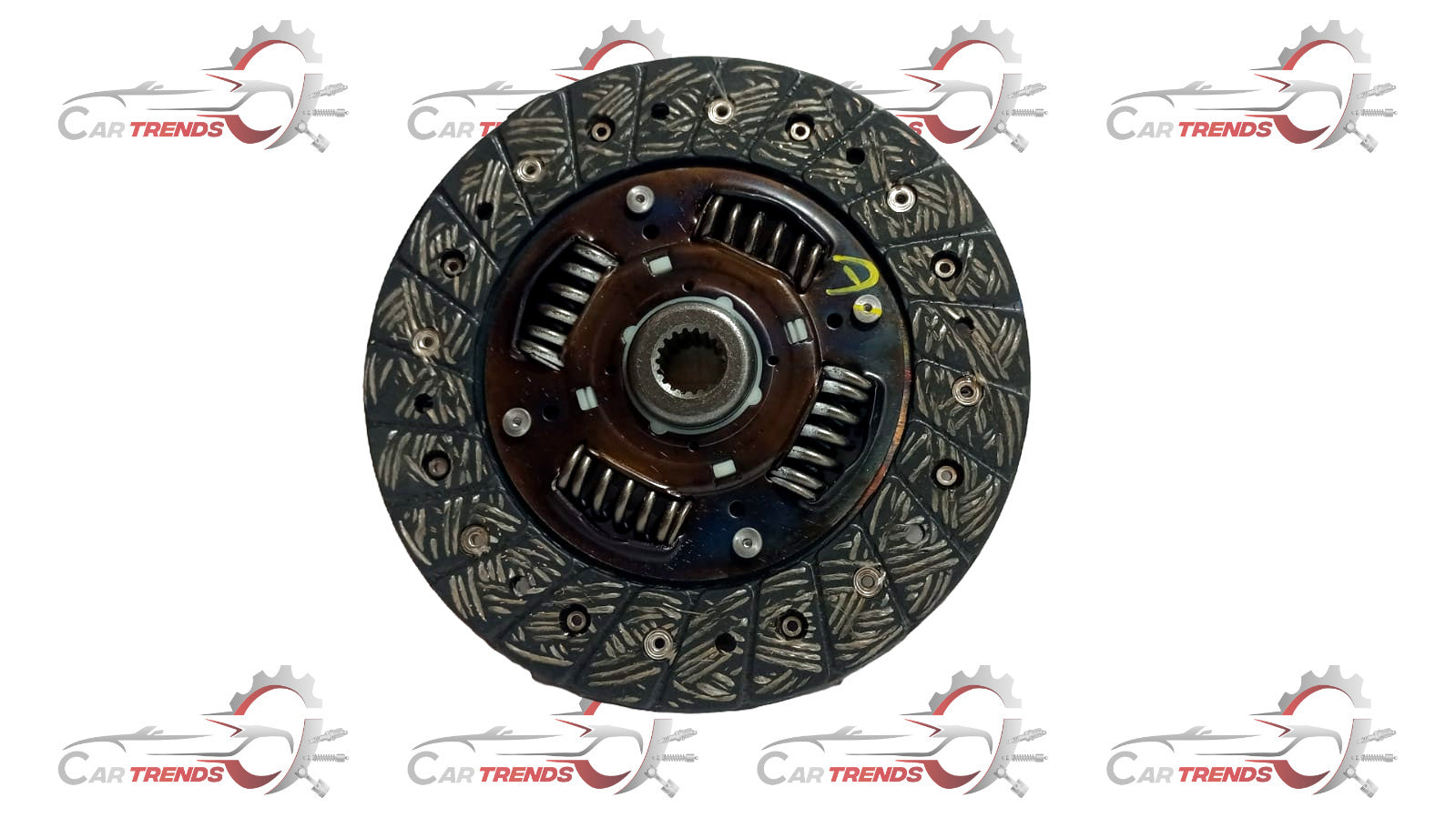 MARUTI SUZUKI DISC CLUTCH CIAZ 22400M60M20 22400M60M20 - Back view
