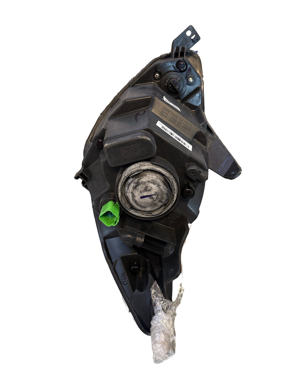 CarTrends Head Lamp Figo  Right CS6Z13008E CS6Z13008E - Back view