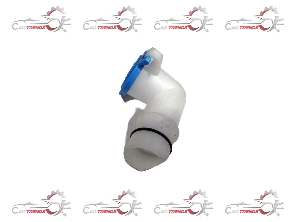 Maruti Suzuki washer inlet set with cap S model 38402M62S00, showing metal component with cap and inlet fittings.