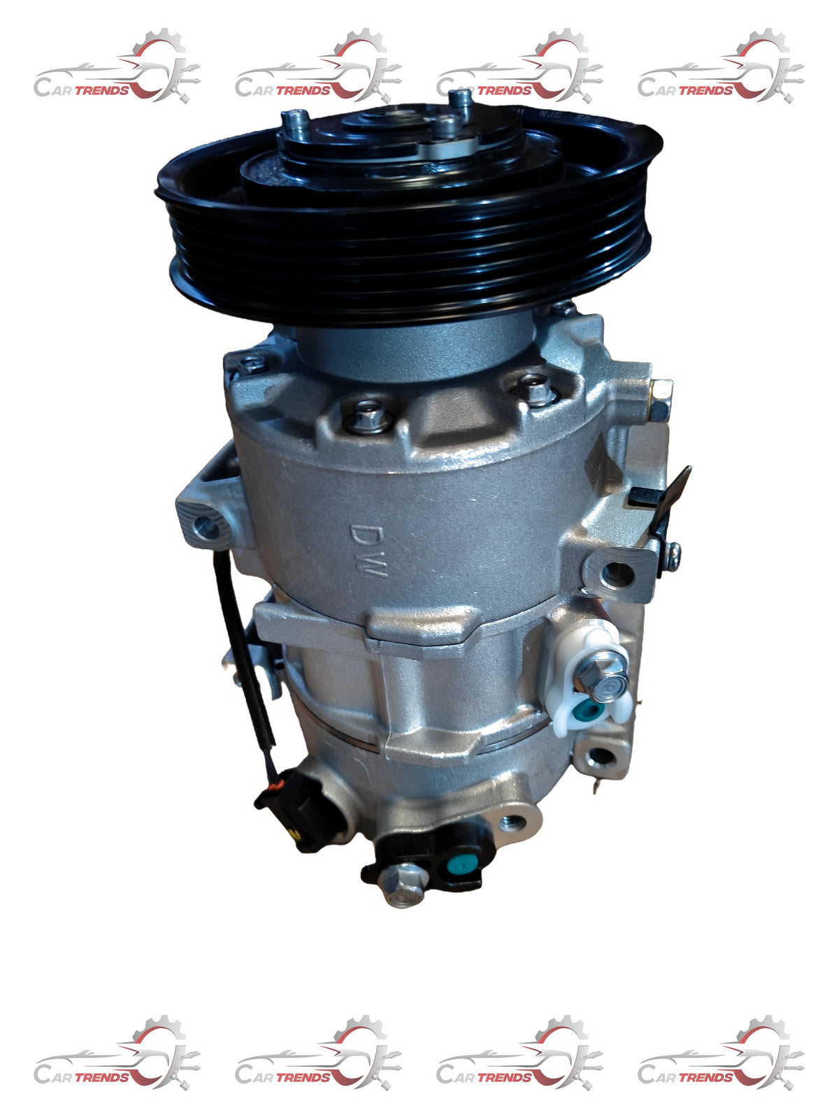 CarTrends 97701C7300  AC Compressor I 20 Elite 97701C7300 - Back view