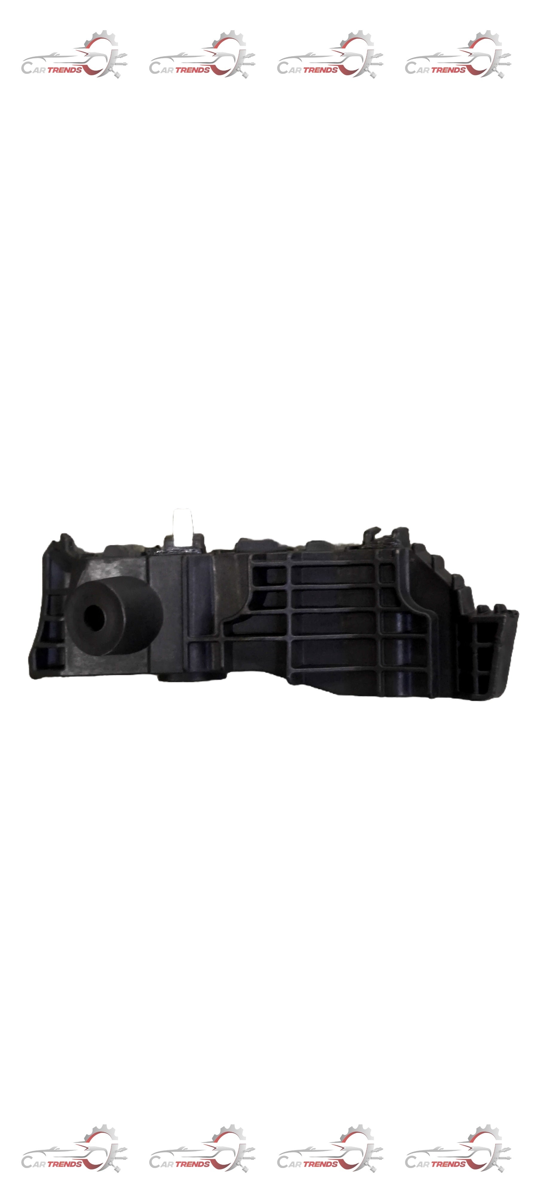 CarTrends Creta front right bumper bracket, spare parts for type 1, shown in the image with mounting details and metal construction.