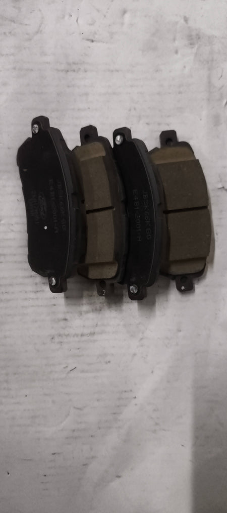 CarTrends BRAKE PAD FIGO ASPIRE FRONT  E4BZ2001A E4BZ2001A - Back view