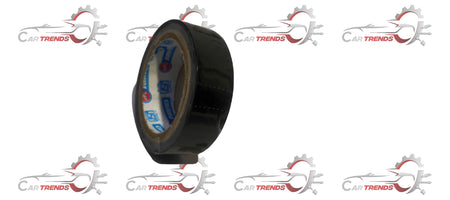 Black Abro aftermarket tape roll with durable black material, shown in a close-up image.