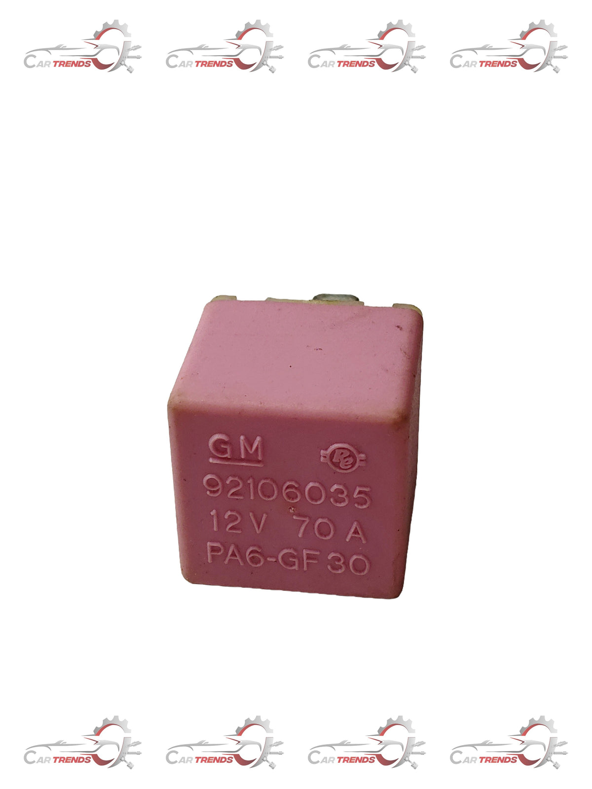 GENERAL MOTORS RELAY ASM SI WDO CORSA S92106035 S92106035 - Back view