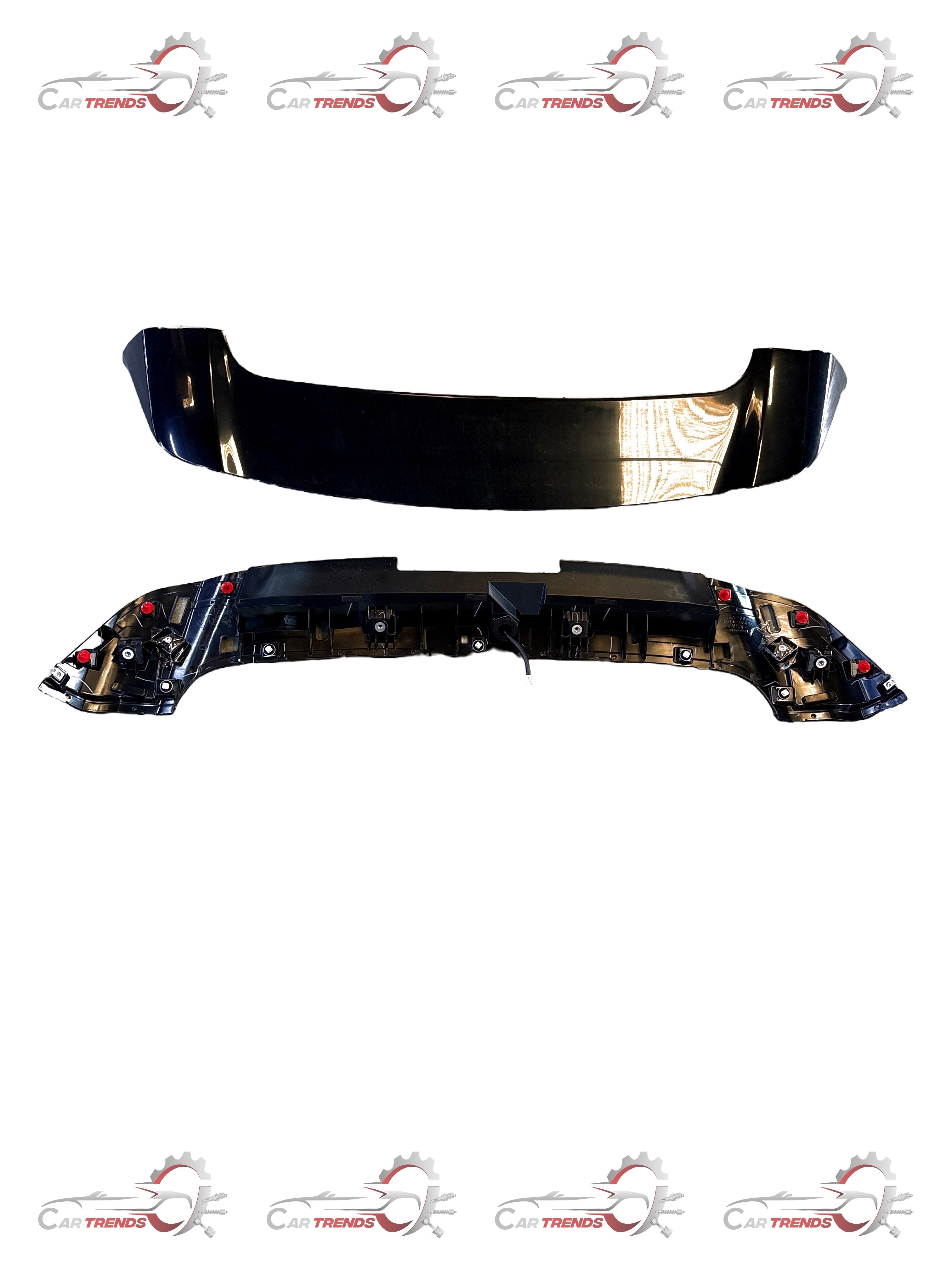 MARUTI SUZUKI SPOILER SUB-ASSY RR L CLR (PAINT REQ.) INVICTO T7608M5VT90 T7608M5VT90 - Back view