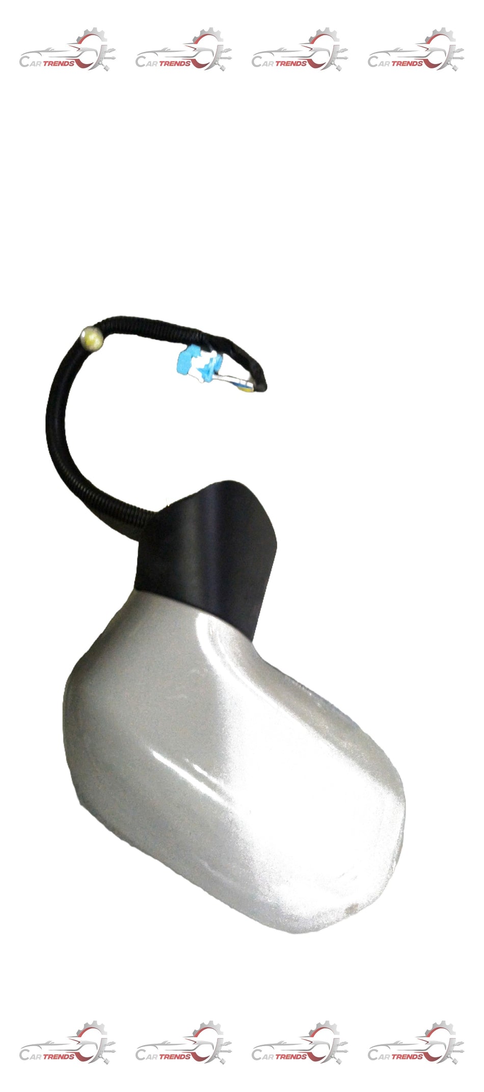 Honda Civic right door mirror assembly by CarTrends, showing the mirror housing and mounting bracket for auto turn signal.