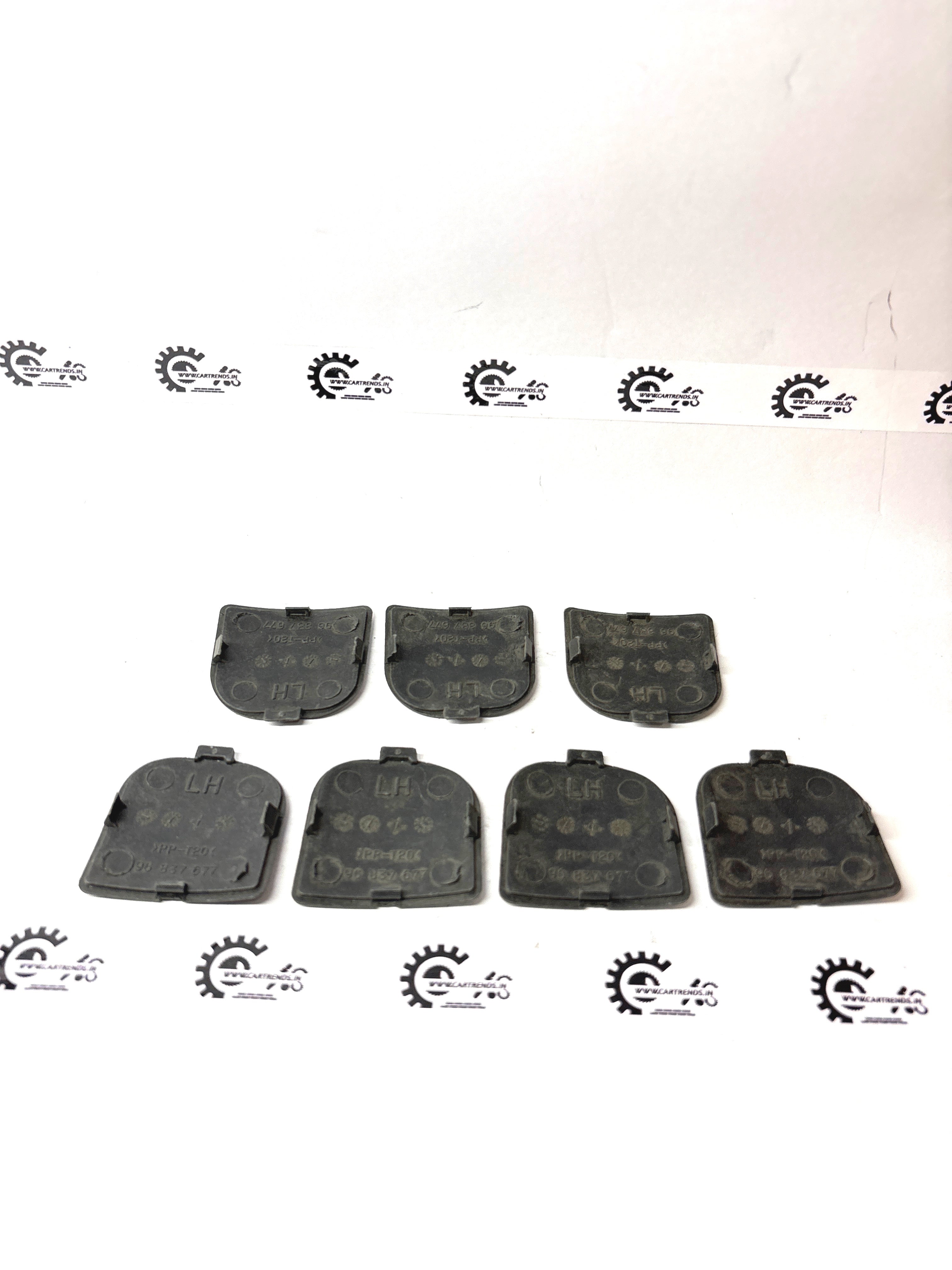 CarTrends J96837677 WHEEL SHROUD COVER OPTRA J96837677 - Back view
