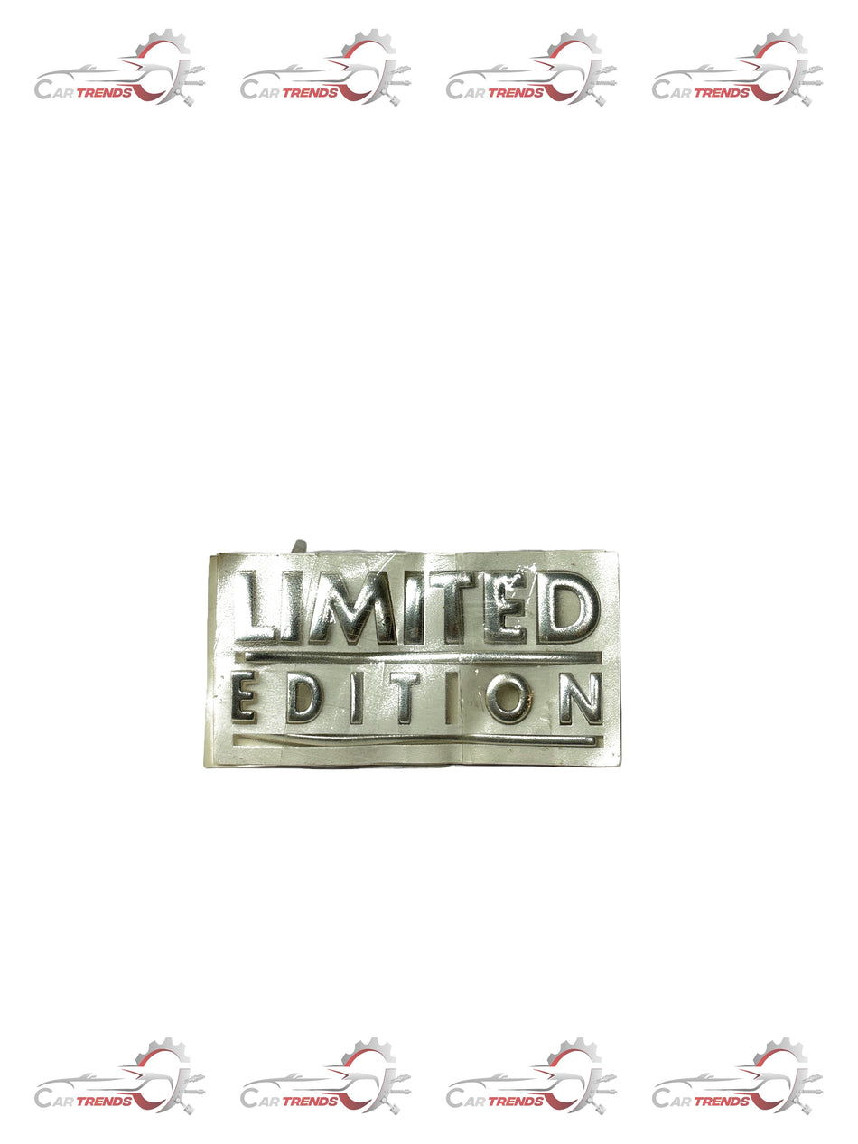 GENERAL MOTORS NAME PLATE LIMITED EDITION AVEO J982837l0 J982837l0 - Back view