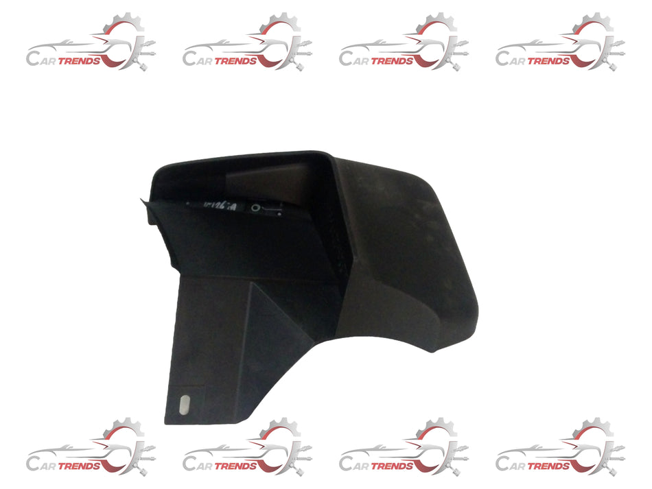 Right rear mudguard for Honda CR-V, part number 75820S9A003, showing the black plastic shield attached to the vehicle's wheel area.
