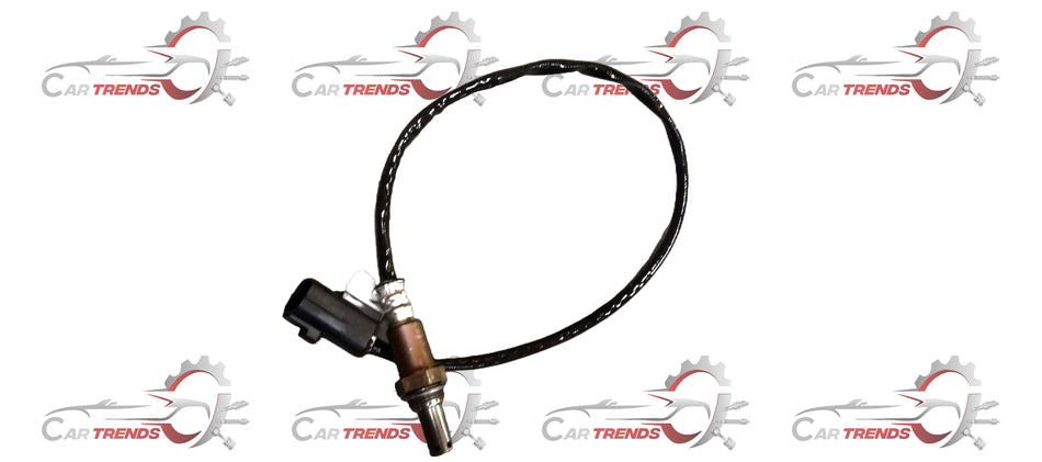Maruti Suzuki oxygen sensor RR 18213M68P11 showing the black sensor with electrical connector for vehicle engine system