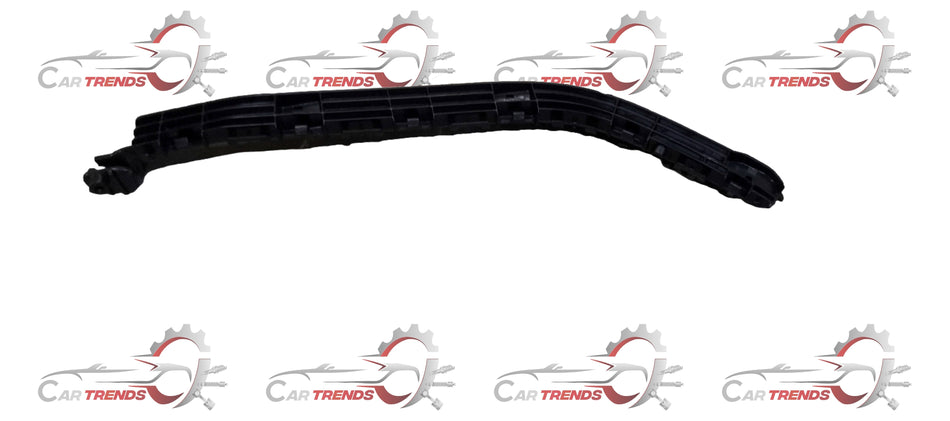 Maruti Suzuki bumper side holder RR R for vehicle, showing close-up of black plastic car part with mounting details.