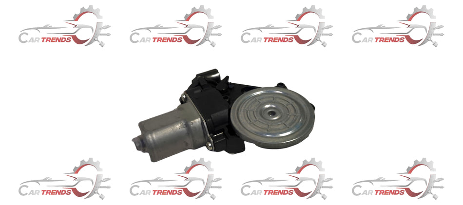 Honda car front left window motor assembly by CarTrends, shown in image, designed for AMAZE petrol models.