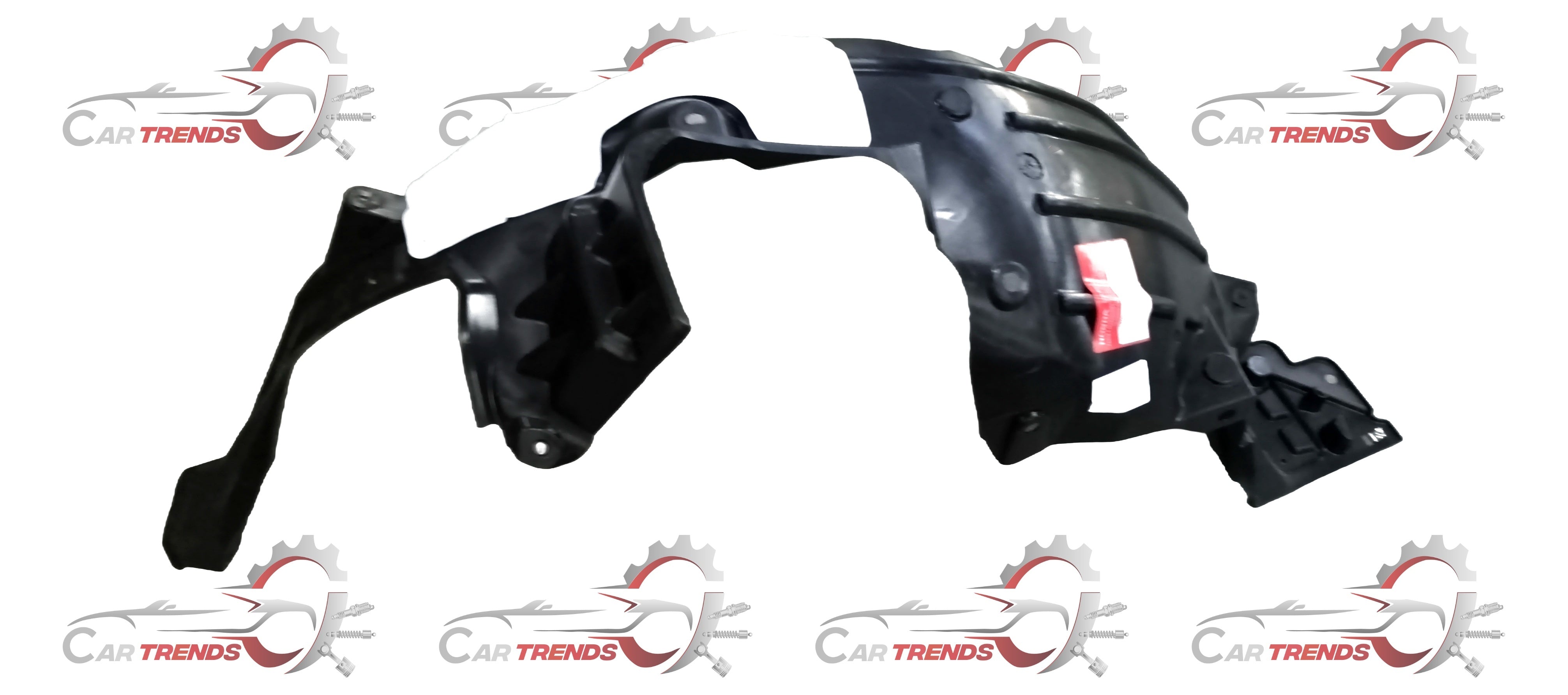 HONDA FENDER ASSY L.FR INN 74150T5WK00 74150T5WK00 - Back view