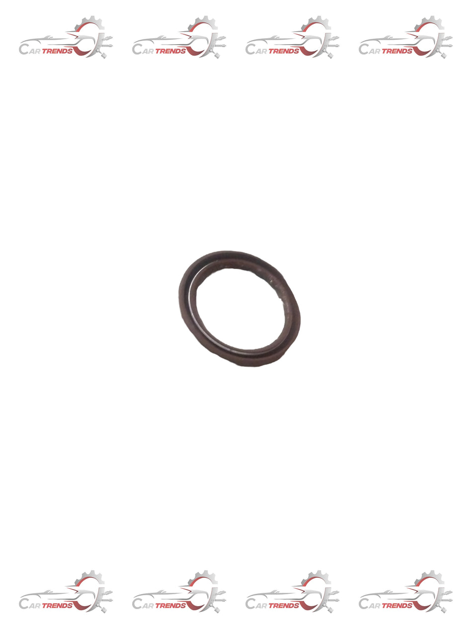 Maruti Suzuki oil seal, star type 1, with black rubber exterior and metal inner ring, used for engine or gearbox sealing.