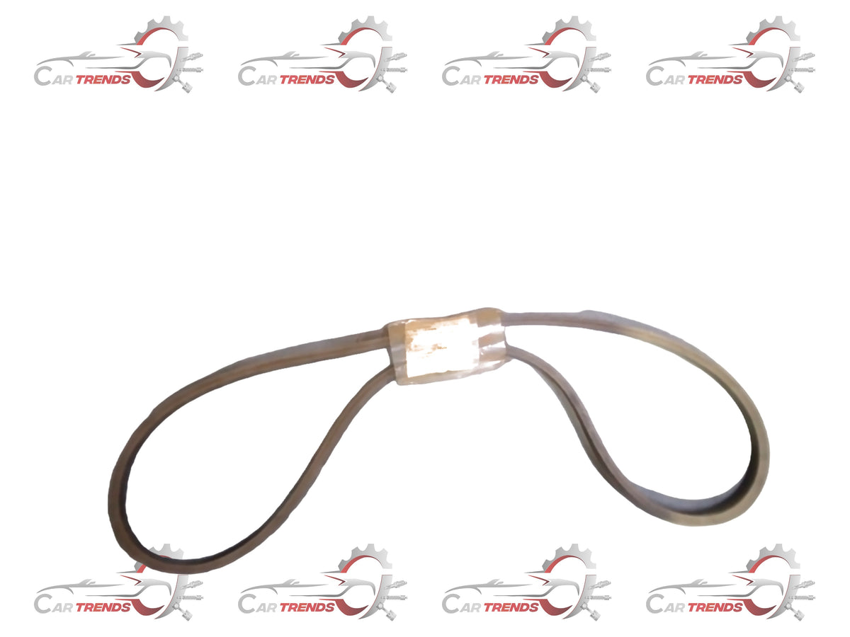 General Motors belt for T94450395, automotive accessory, showing a close-up of the black belt with textured surface.