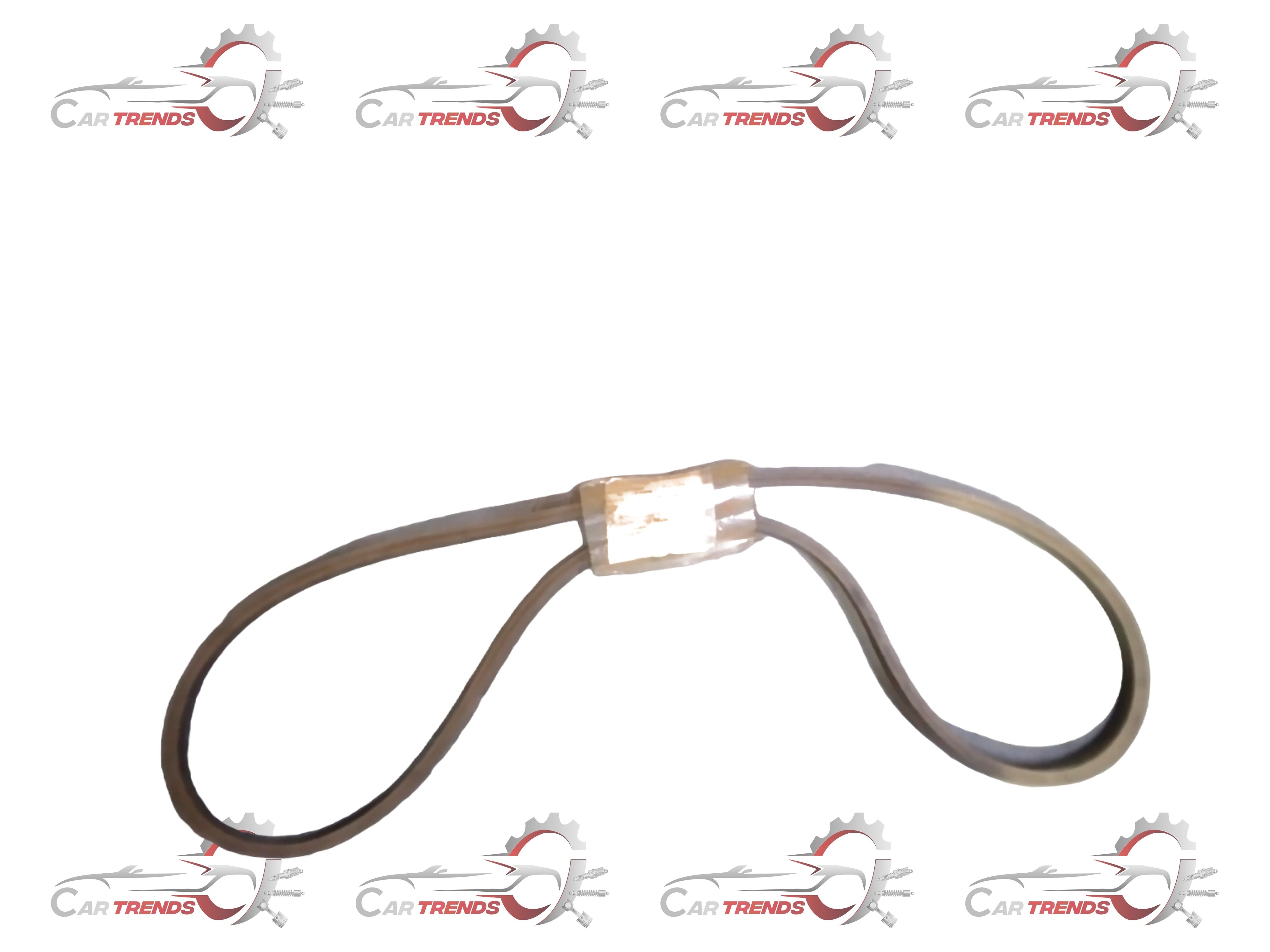 General Motors belt for T94450395, automotive accessory, showing a close-up of the black belt with textured surface.