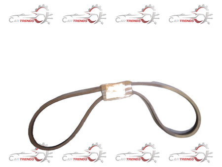 General Motors belt for T94450395, automotive accessory, showing a close-up of the black belt with textured surface.