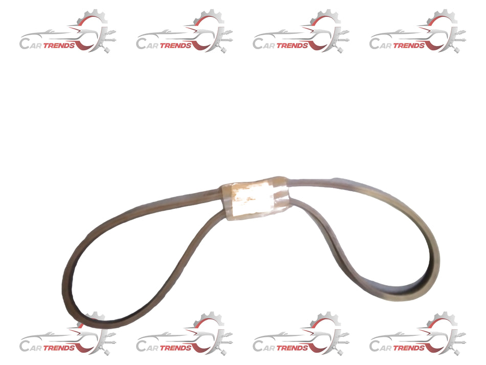 General Motors belt for T94450395, automotive accessory, showing a close-up of the black belt with textured surface.